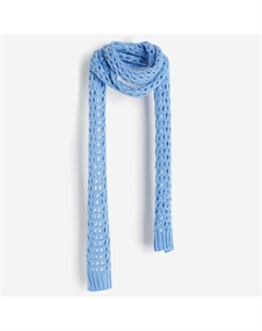 Шарф Narrow Hole-knit, синий H&m