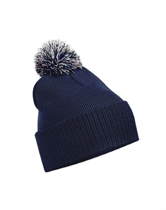 Шапка Snowstar из переработанного материала, темно-синий Beechfield®
