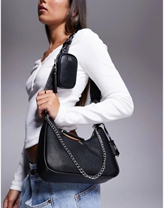 – Bvital-s – Сумка через плечо черного цвета Steve madden