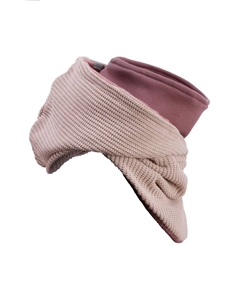 Шарф-труба, коричневый Manufaktur13