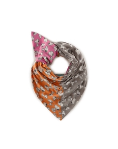 Шарф PEANUTS, серый Codello