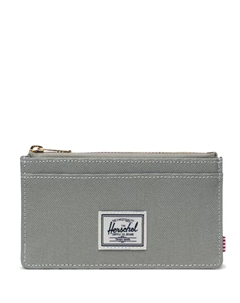 Визитница унисекс светло-зеленого цвета из переработанной ткани, светло-зеленый Herschel