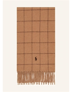 Шарф, коричневый Polo ralph lauren