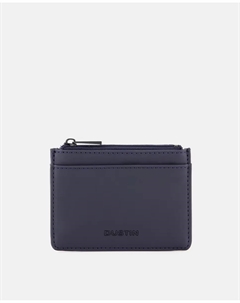 Прорезиненный визитница, темно-синий Dustin