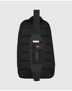 Рюкзак ALMONT PROFESSIONAL, черный, объем 8 л, черный Victorinox