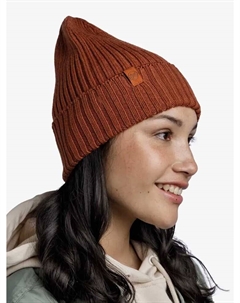 Шапка Knitted Hat, коричневый Buff