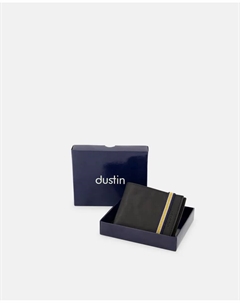 Кожаная визитница и кошелек, черный Dustin