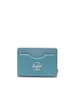 Визитница унисекс из ткани бирюзового цвета, зеленый Herschel