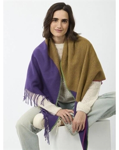 Треугольный шарф, фиолетовый Codello