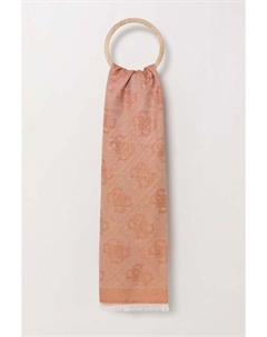 ТВИЛЛЕР шарф, оранжевый Guess