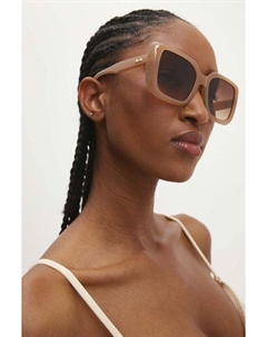 Солнцезащитные очки, бежевый Answear lab