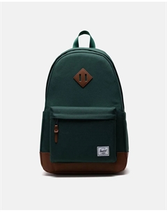 Зеленый рюкзак Heritage с застежкой-молнией и отделением для ноутбука, зеленый Herschel