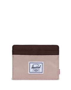 Двухцветная экологическая визитница унисекс, бежевый Herschel