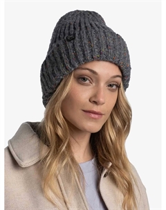 Шапка Knitted Fleece Band Hat, серый Buff