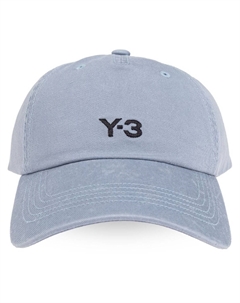 Кепка с логотипом, синий Y-3