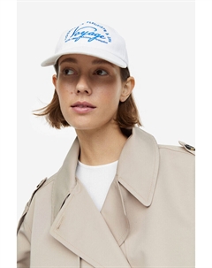Хлопковая шапка, белый H&m