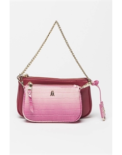 Сумка Amanza из экокожи, розовый Steve madden