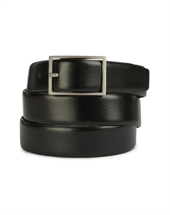 Кожаный ремень, черный Geox
