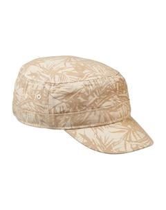 Бейсболка Kuba mit Palmendruck, бежевый Camel active