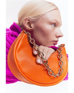 Маленькая сумка через плечо, оранжевый H&m