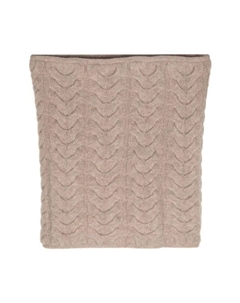 Снуд фактурной вязки, нейтральный цвет N.peal