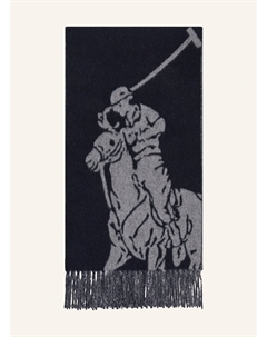 Шарф, синий Polo ralph lauren