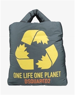 Сумка, пастельный синий Dsquared2