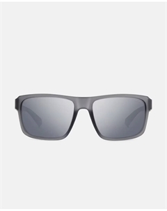 Солнцезащитные очки инжектированной прямоугольной формы, серый Polaroid