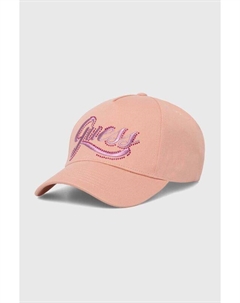 Хлопковая бейсболка CLAUDIE, розовый Guess