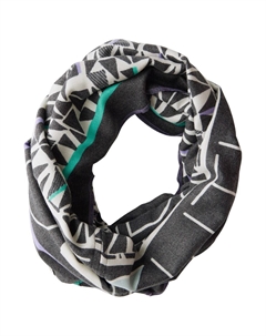 Шарф Tube Scarf, черный Cecil