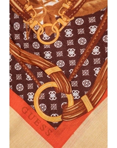 КЕФИЯ шарф, коричневый Guess