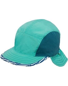 Шапка SunFlip - Детская, цвет Blue Electric Stripe/Sea Spray Sunday afternoons