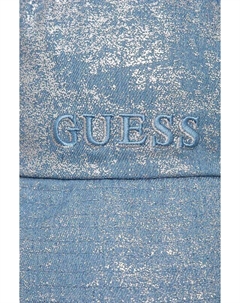 Шляпа, синий Guess