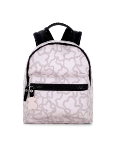 Синий рюкзак для дошкольников с принтом, розовый Tous