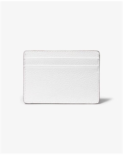 Женская визитница из зерненой кожи, белый Michael michael kors