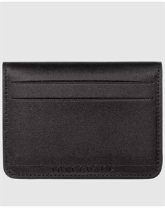 Женская кожаная визитница Le Pliage Xtra на кнопке, черный Longchamp