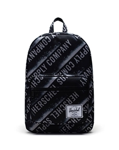 Черный рюкзак унисекс объемом 26 л с отделением для ноутбука, черный Herschel