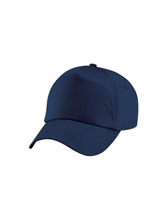 Оригинальная пятипанельная кепка, темно-синий Beechfield®