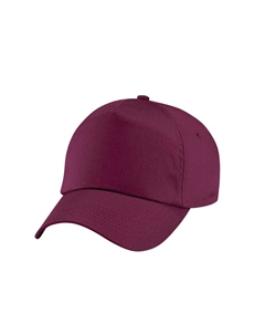 Оригинальная пятипанельная кепка, красный Beechfield®