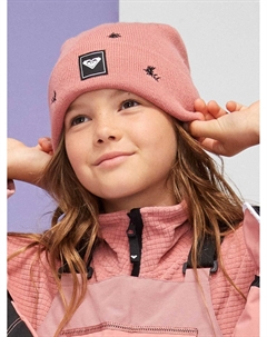Шапка HEDDA GIRL BEANIE, розовый Roxy