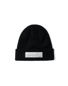 Шапка унисекс, черный A bathing ape®