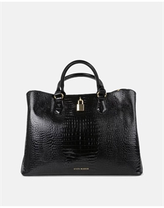 Сумка через плечо, черный Steve madden