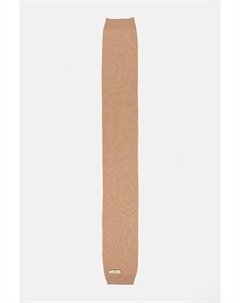 Шерстяной шарф, коричневый Moschino