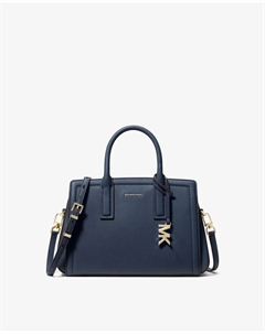 Сумка-портфель Laila, трансформируемая в сумку на плечо Michael Michael Kors, тёмно-синий Michael michael kors