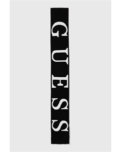 Шарф, черный Guess