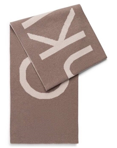 Шарф, бежевый Calvin klein