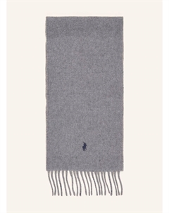 Шарф, серый Polo ralph lauren