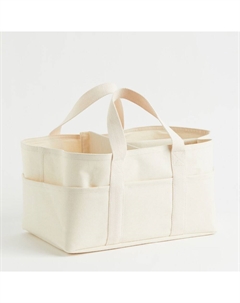 Сумка для пеленания Home Cotton Canvas, белый H&m