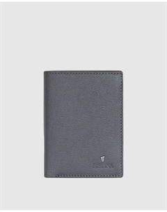 Мужская визитница из жесткой серой кожи, серый Festina