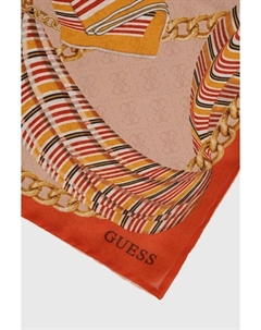 Шарф, оранжевый Guess
